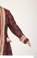  Photos Man in Historical Dress 30 16th century Historical Clothing Red suit shoulder sleeve upper body 0004.jpg